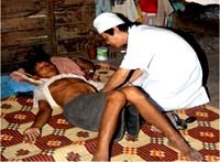 Cơn sốt trong bệnh sốt rét