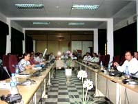 Viện Sốt rét-KST-CT Quy Nhơn tổ chức sinh hoạt khoa học quý II-2009 về phòng chống sốt xuất huyết và kháng thuốc ký sinh trùng