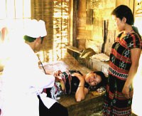 Làm sao phát hiện nhanh sốt rét ?