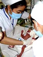 Các hoạt động chính của ngành y tế tháng 8 năm 2009