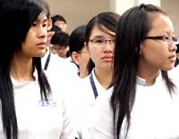 Viện Sốt rét-KST-CT Quy Nhơn tuyển sinh Kỹ thuật viên Trung cấp hệ vừa làm vừa học Khóa 3 (2009-2011)