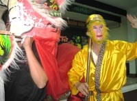 Giao lưu “Đêm hội trăng rằm” Trung thu năm 2009 tại Viện Sốt rét-KST-CT Quy Nhơn