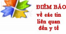 Điểm báo về các thông tin liên quan đến y tế ngày 24 tháng 9 năm 2009