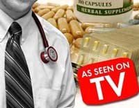 Cấm dùng danh nghĩa bác sĩ để quảng cáo thực phẩm