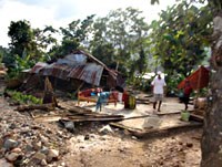 Hậu quả  nặng nề của cơn bão số 9 và nguy cơ bùng nổ dịch sốt rét