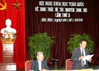 Hội nghị toàn quốc về sinh thái và tài nguyên sinh vật lần thứ 3