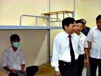 Các hoạt động chính của ngành y tế tháng 10 năm 2009