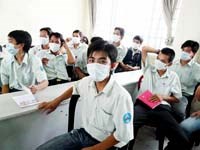 Thừa Thiên Huế tích cực phòng chống dịch cúm A(H1N1)