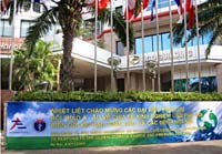 Hội thảo Á-Âu về “Chia sẻ kinh nghiệm sẵn sàng ứng phó với biến đổi khí hậu toàn cầu và các bệnh mới nổi”