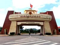 Hội nghị hợp tác phòng chống sốt rét biên giới Việt-Lào giữa hai tỉnh Quảng Trị (Việt Nam) và Savanakhet (Lao PDA)