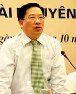 Thứ trưởng Bộ Tài nguyên & môi trường đánh giá về tác động và ảnh hưởng của biến đổi khí hậu đối với sức khỏe cộng đồng