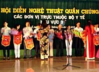 Kế hoạch tổ chức Hội diễn nghệ thuật quần chúng ngành y tế năm 2009