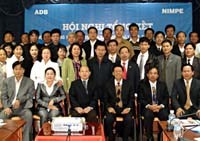 Hội nghị tổng kết phòng chống các bệnh giun truyền qua đất cho lứa tuổi 2-5 tuổi (2006-2009) và kế hoạch hoạt động (2010-2013)