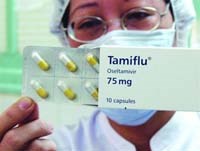 Thông tin an toàn trong điều trị cúm A/H1N1 với Tamiflu và Relenza