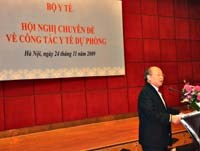 Các giải pháp nâng cao năng lực toàn diện cho hệ thống y tế dự phòng