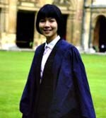 Cô gái Huế đạt học bổng 700 triệu đồng ở Cambridge