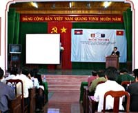 Hội nghị phòng chống sốt rét các huyện biên giới Việt Nam-Cămpuchia tại Đắc Lắc lần thứ I