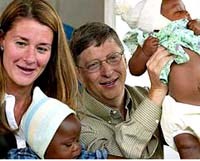 Bill và Melinda Gates cam kết tài trợ thêm 10 tỷ USD cho các vấn đề về vaccine