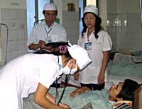 Kết quả thực hành bệnh viện đợt I của Kỹ thuật viên xét nghiệm Trung học Khóa 31 Viện Sốt rét-KST-CT Quy Nhơn