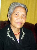 Nữ anh hùng Pa cô giữa đời thường