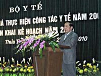 Dự báo tình hình dịch và mục tiêu, giải pháp phòng chống dịch năm 2010
