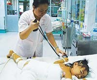 Điểm báo về các thông tin liên quan đến y tế  ngày 8 & 9 tháng 2 năm 2010