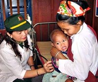 Quân dân y kết hợp, một thế mạnh của tỉnh Thừa Thiên Huế