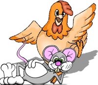 Truyện ngụ ngôn Gà và Chuột