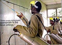 Cần chú ý đặc điểm tiêu chuẩn kỹ thuật của bình bơm nén khí sử dụng phun tồn lưu hoá chất diệt muỗi