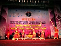 Chung kết Hội diễn nghệ thuật quần chúng toàn quốc ngành y tế