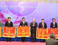 Các hoạt động của ngành y tế tháng 2 năm 2010