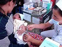 Tình hình dịch bệnh truyền nhiễm và những hoạt động chính của hệ y tế dự phòng tháng 3 năm 2010