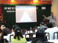 Hội thảo Cập nhật về viêm gan virus và các bệnh lý về gan (Updates on Viral hepatitis and liver diseases) Đại học Y dược Huế, 22-23.03.2010