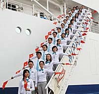 Tự hào là thanh niên thế hệ trẻ Việt Nam