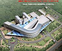 Thừa Thiên Huế sẽ có bệnh viên đa khoa tỉnh