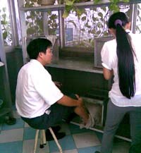 Tình hình sốt rét & các bệnh giun sán khu vực miền Trung-Tây Nguyên và các hoạt động chính của Viện Sốt rét-KST-CT Quy Nhơn trong tháng 2 năm 2010