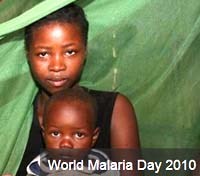 Tiến đến ngày sốt rét thế giới 25-4-một ngày để hành động(World Malaria day 2010 - A Day to Act)
