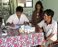 Bệnh sốt rét ở khu vực miền Trung-Tây Nguyên vẫn tiếp tục tăng trong 3 tháng đầu năm 2010