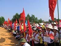 Thông điệp phòng chống sốt rét của khu vực miền Trung-Tây Nguyên tại tỉnh Thừa Thiên-Huế