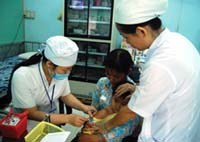 Điểm báo về các thông tin liên quan đến y tế ngày 10 tháng 4 năm 2010