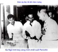 Câu chuyện gặp Bác Hồ và việc sản xuất nước lọc Penicilline tại Việt Bắc của Cố Giáo sư Đặng Văn Ngữ