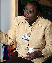 Phát biểu của Giáo sư Awa Marie Coll-Seck, Giám đốc điều hành Tổ chức Roll Back Malaria nhân Ngày Sốt rét thế giới