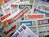 Điểm báo về các thông tin liên quan đến y tế ngày 21 tháng 4 năm 2010