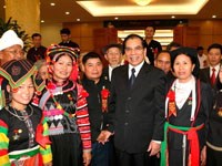 Sự quan tâm của Đảng và Nhà nước với đồng bào các dân tộc thiểu số