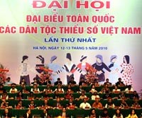 Đại hội đại biểu toàn quốc các dân tộc thiểu số Việt Nam lần thứ Nhất năm 2010