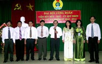 Đại hội Công đoàn Viện Sốt rét-KST-CT Quy Nhơn nhiệm kỳ mới (2010-2012) với những quyết tâm mới