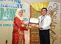 Khóa học quốc tế về “Chuyển giao công nghệ giảng dạy” (Inter-country Transfer of Training Technology – TTT) lần thứ 5 tại Malaysia năm 2010