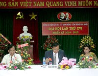 Đại hội Đảng bộ Viện Sốt rét-Ký sinh trùng-Côn trùng Quy Nhơn lần thứ XVI nhiệm kỳ 2010-2015 thành công tốt đẹp
