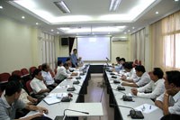 Hội thảo xây dựng phần mềm hệ thống quản lý thông tin sốt rét.