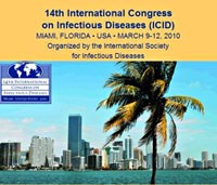 Các báo cáo từ Hội nghị khoa học chuyên đề bệnh truyền nhiễm lần thứ 14 tại Miami, Florida, Mỹ từ 9-12, tháng 3, 2010